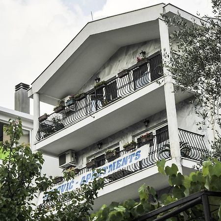 Mijovic Apartments Budva Eksteriør bilde