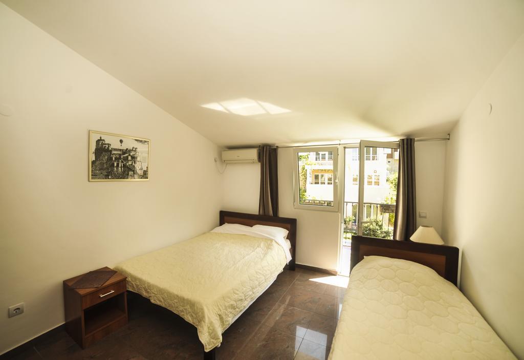 Mijovic Apartments Budva Eksteriør bilde