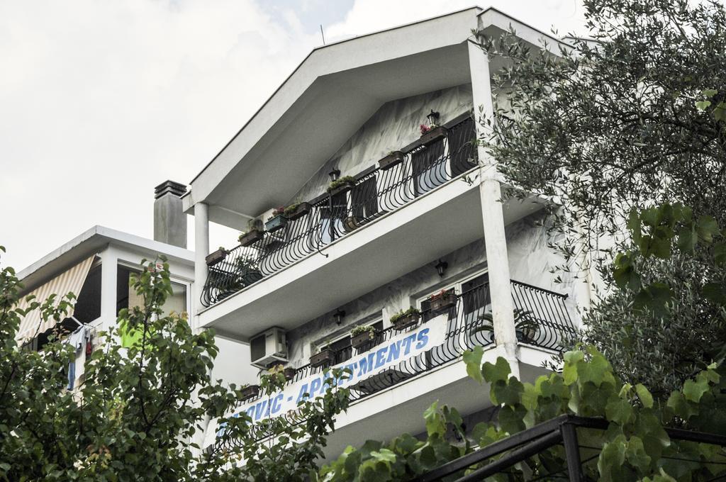 Mijovic Apartments Budva Eksteriør bilde