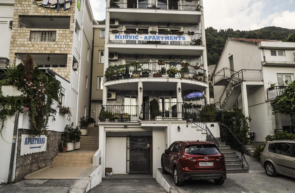 Mijovic Apartments Budva Eksteriør bilde