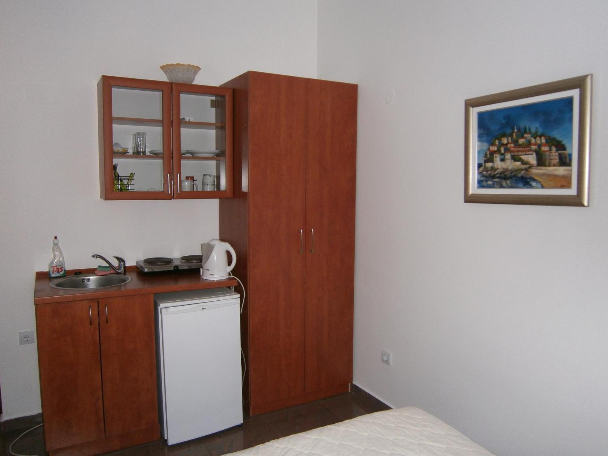 Mijovic Apartments Budva Eksteriør bilde