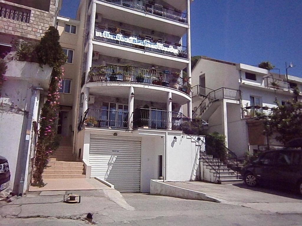 Mijovic Apartments Budva Eksteriør bilde